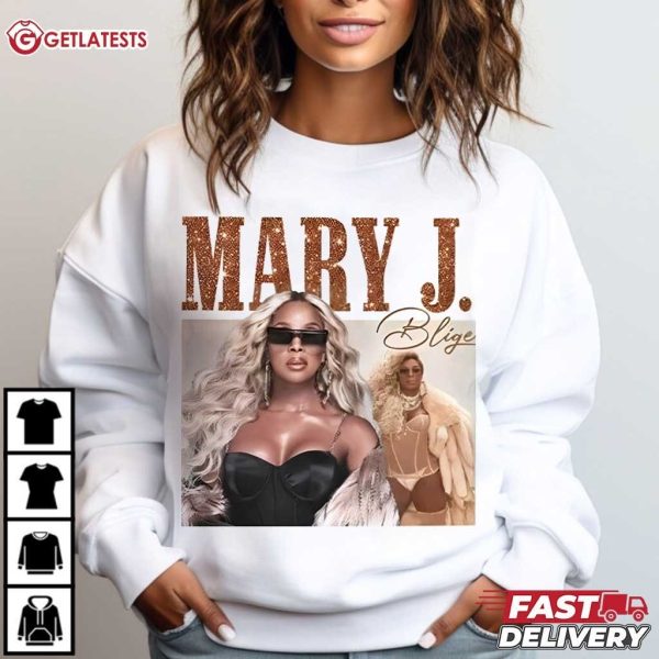 Mary J Blige Gift For Fans T Shirt (1)