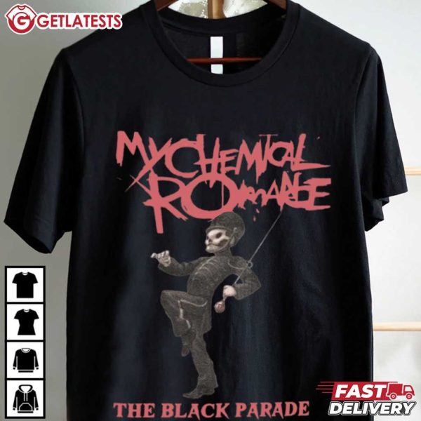 My Chemical Romance The Black Parade T Shirt (2)