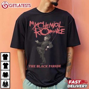 My Chemical Romance The Black Parade T Shirt (3)