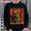 My Fate Sealed My Flesh Made Cheese Horror Rat T Shirt (1)