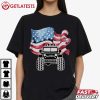 Off Road American Red White Blue 4th Of July T Shirt (3)
