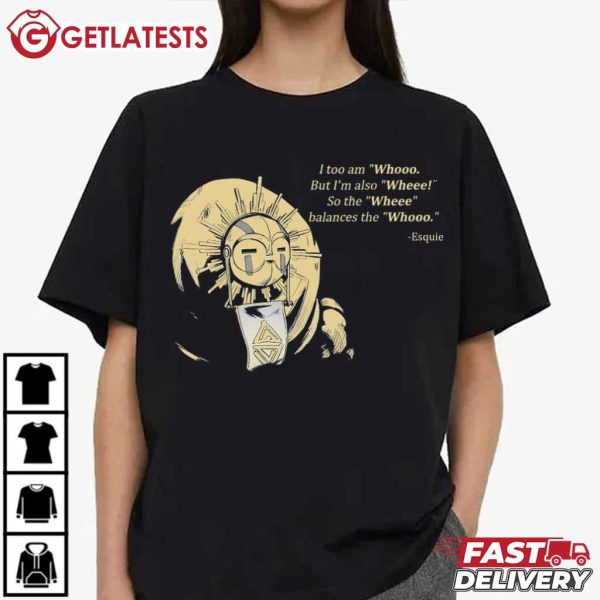 Esquie Clair Obscur Expedition 33 Video Game T Shirt (4)