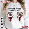 My Eyes Are Down Here Weirdcore Vintage Y2K T Shirt (4)