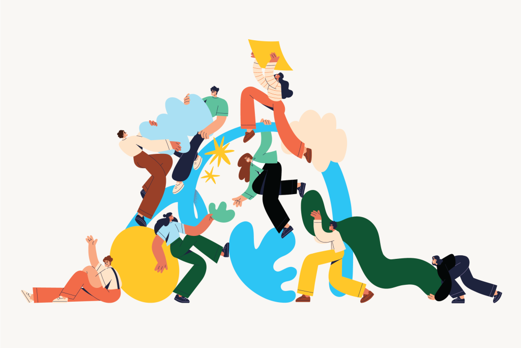 team building games