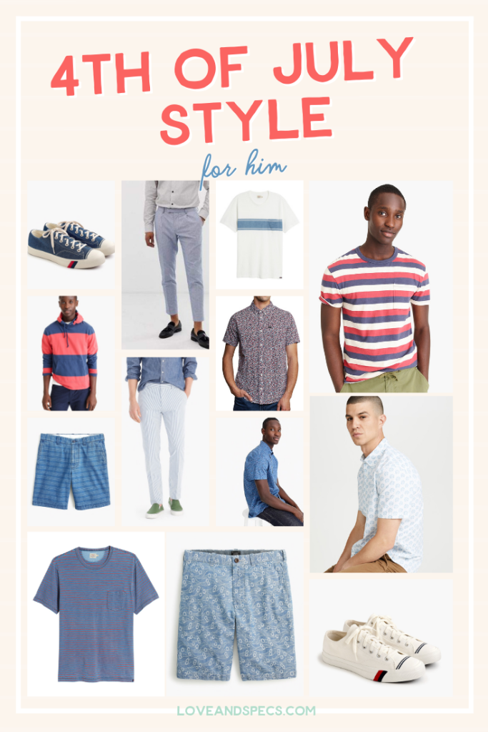 4th of july outfit men