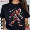 Big Foot Floral Adventure Nature Lovers Aesthetic T Shirt (1)