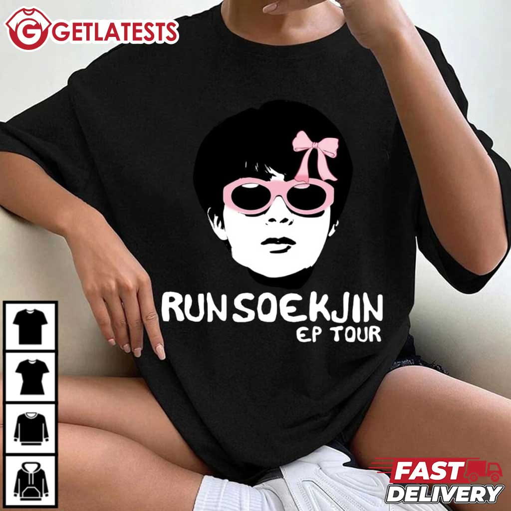 Run Seokjin Ep Tour 2025 Echo Jin Super Tuna T-Shirt Run Seokjin Ep Tour 2025 Echo Jin Super Tuna T-Shirt