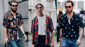 Hawaiian shirt cotton