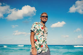 Hawaiian shirt cotton 1