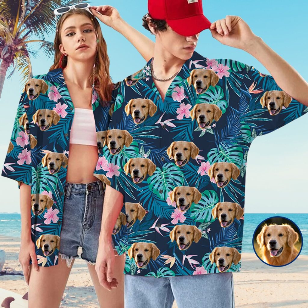 Hawaiian shirt cotton