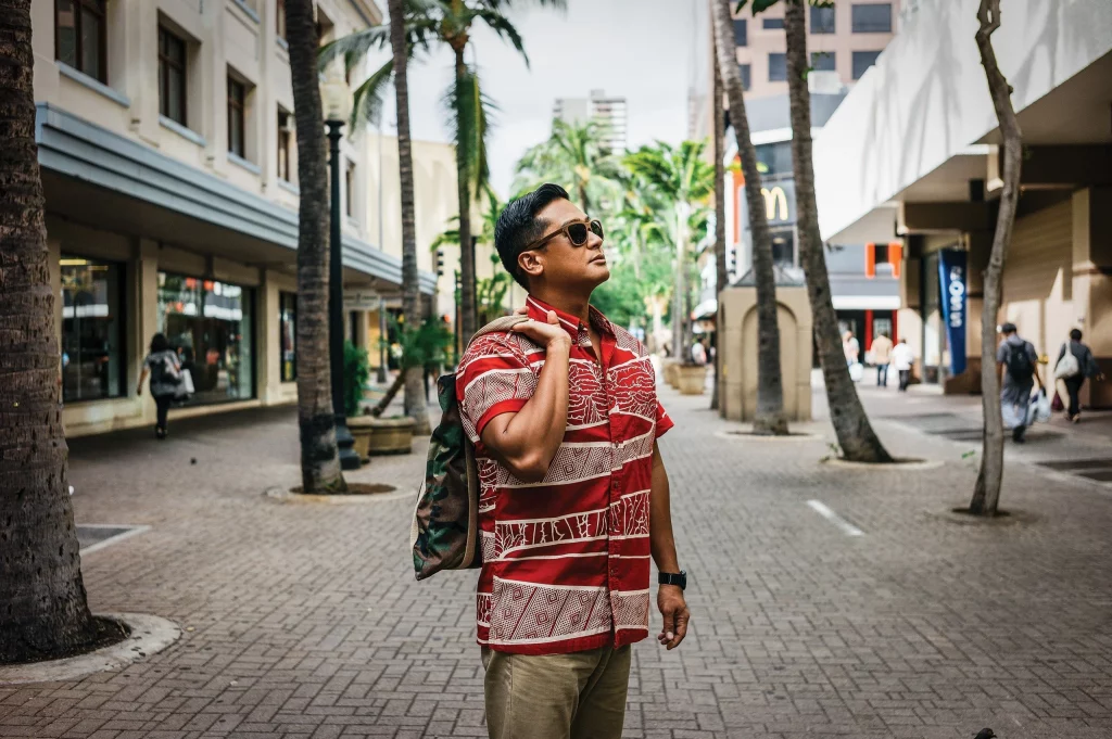 Casual Hawaiian Shirt 2