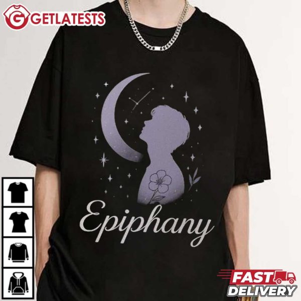 BTS Jin Epiphany Run Seokjin Ep Tour Concert Kpop T Shirt (4)