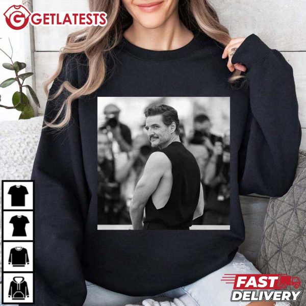 Pedro Pascal Actor Celebrity Retro Fans Gift T Shirt (4)