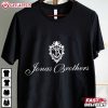 Jonas Brothers Classic Logo Concert Tour Music Lover T Shirt (1)