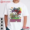 Scooby Doo Horror Movie Skeleton Halloween Vintage T Shirt (2)