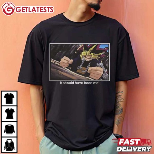 Yu Gi Oh It Should Have Been Me Japanese Manga Series T Shirt (3)