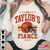 Go Taylors Fiance Karma 87 Kansas City Chiefs Game Day Vintage T Shirt ( (3)