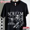 Ghostface Scream Horror Movie Halloween Vintage T Shirt (1)