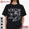 Ghostface Scream Horror Movie Halloween Vintage T Shirt (3)