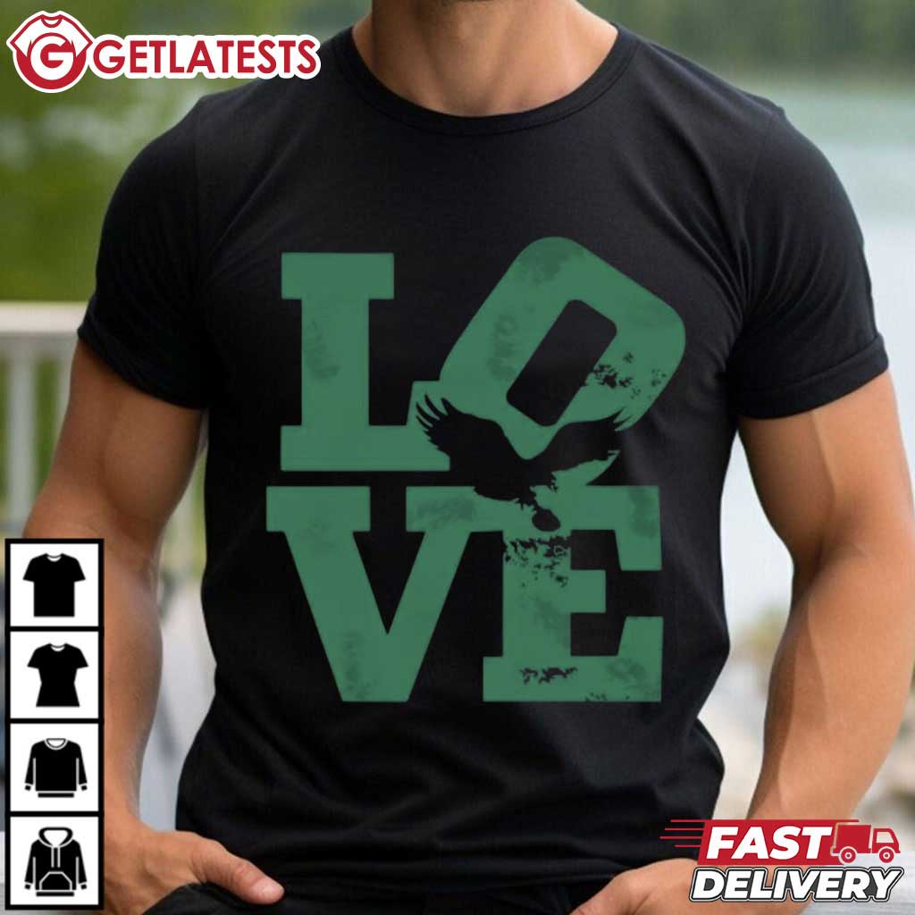 Philadelphia Eagles Philly Love Football Gift T-Shirt Philadelphia Eagles Philly Love Football Gift T-Shirt
