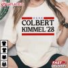 Colbert Kimmel 2028 Protect Defend Free Speech T Shirt (3)