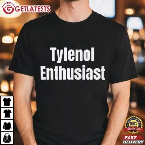 Tylenol Enthusiast Medicine T Shirt (2)