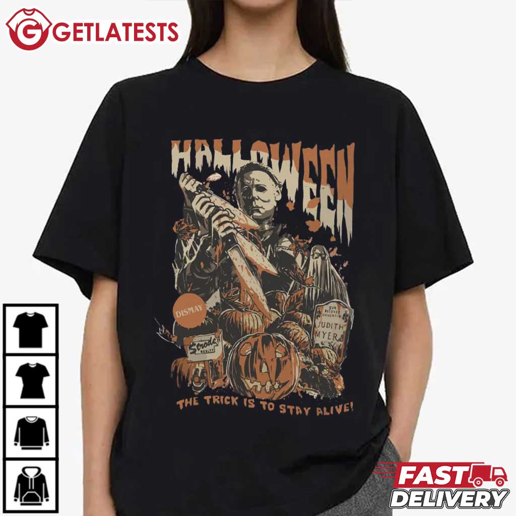 Friday The 13th Horror Movie Vintage Halloween T-Shirt