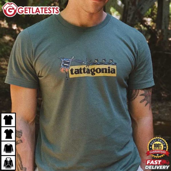 Tattagonia Inked Traveler Tattoo T Shirt (2)