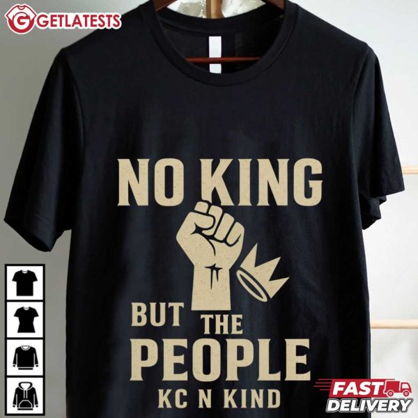 Anti Trump No King But The People Protest T Shirt (4)