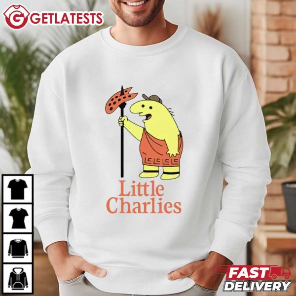 Little Charlies Funny Cartoon T Shirt (3)