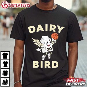 AJ Green Dairy Bird Basketball Milwaukee Bucks T Shirt (1)