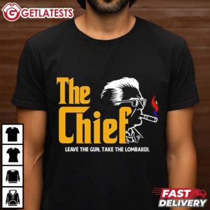 The Godfather The Chief Leave The Gun Take The Lombardi T Shirt (1)
