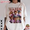 Disney Zootopia Nick Wilde Cartoon Movie T-Shirt Disney Zootopia Nick Wilde Cartoon Movie T Shirt (3)