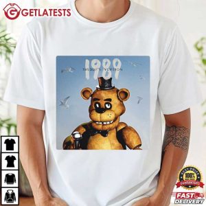 Five Nights at Freddy's Version 1989 Funny Gamer T Shirt (2)