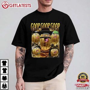 The Burnt Peanut Goop Funny Bungulato Homage Meme Bootleg T Shirt 2