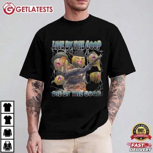 Funny The Burnt Peanut Goop Bungulato Homage 90s Bootleg T Shirt (1)