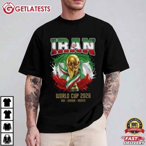 Iran World Cup 2026 Soccer Fan Football T Shirt (2)
