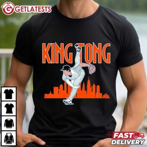 Jonah Tong King Tong Gift For Baseball Lover T Shirt (1)
