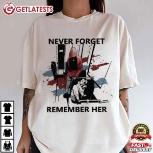 Never Forget Remember Her Iryna Zarutska RIP T Shirt (2)