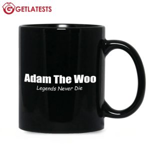 Adam The Woo Legends Never Die RIP Mug