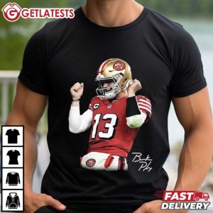 Brock Purdy San Francisco 49ers Football Fan Gift T Shirt (4)