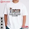 Baby Sitters Club Steve Harrinton Stranger Things T Shirt (4)