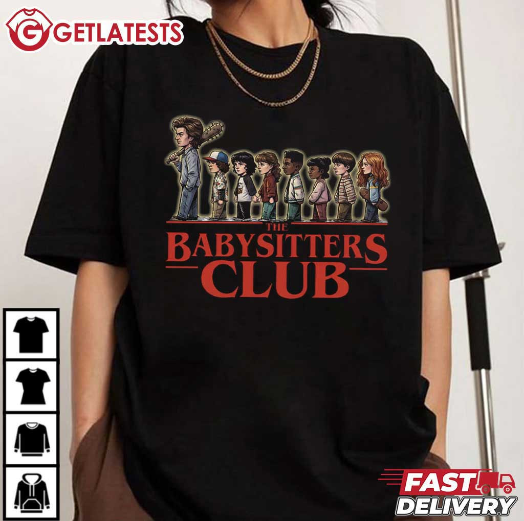 Baby Sitters Club Steve Harrington St5 Movie T-Shirt Baby Sitters Club Steve Harrington St5 Movie T-Shirt