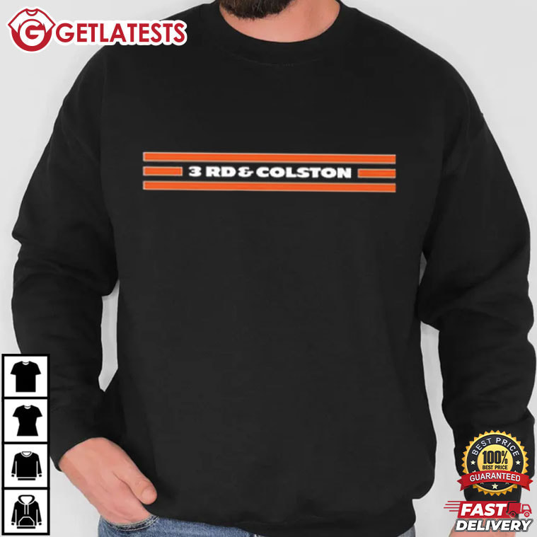 Marques Colston 3rd & Colston Gift For Football Lover T-Shirt Marques Colston 3rd & Colston Gift For Football Lover T-Shirt