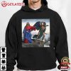 Jesus Satan Tempts Christ On The Mountain Meme T Shirt (4)