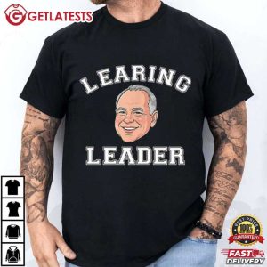 Learing Leader Tim Walz Funny Political Meme T Shirt (1)