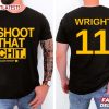 Shoot That Chit Chazadi Wright 11 Women BasketBall T Shirt (1)