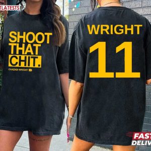 Shoot That Chit Chazadi Wright 11 Women BasketBall T Shirt (3)