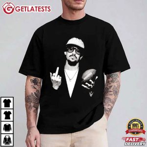 Bad Bunny Super Bowl 2026 Halftime Show Football T Shirt (1)