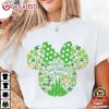 Mickey Minnie Head Shamrock Happy Saint Patrick's Day Disney T-Shirt Mickey Minnie Head Shamrock Happy Saint Patrick's Day Disney T Shirt (2)